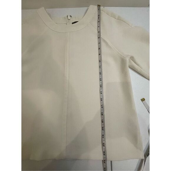 Vince Camuto women’s XS white blouse - Picture 4 of 6